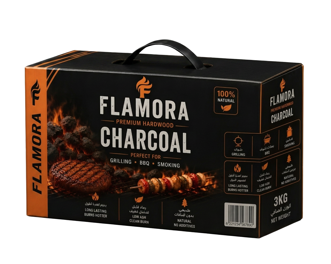 FLAMORA Charcoal