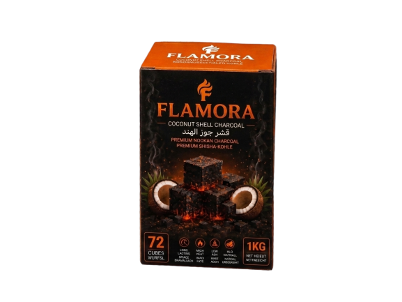 Premium Coconut Shell Shisha Charcoal